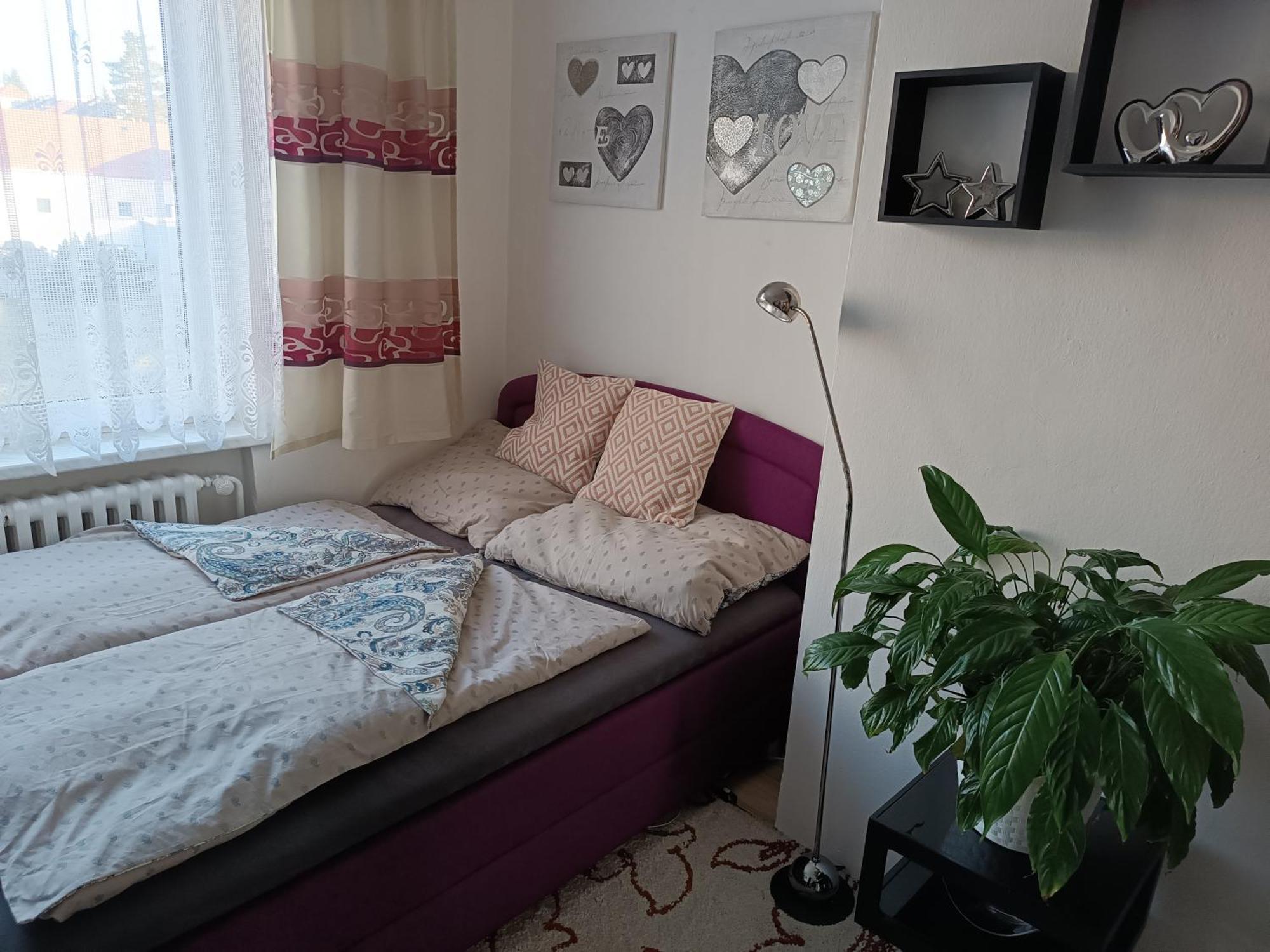 Apartman Kolarova Klatovy Esterno foto