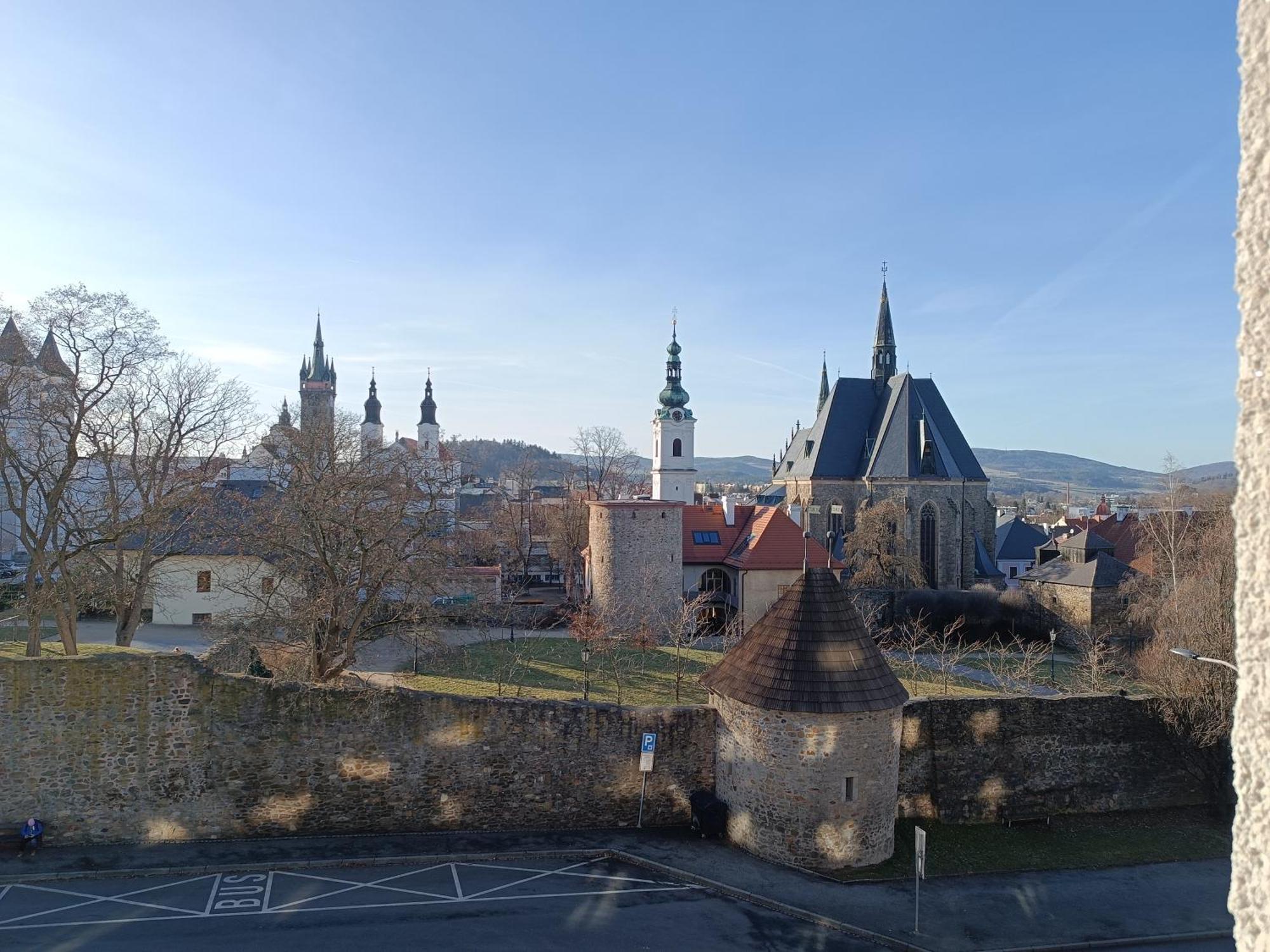 Apartman Kolarova Klatovy Esterno foto